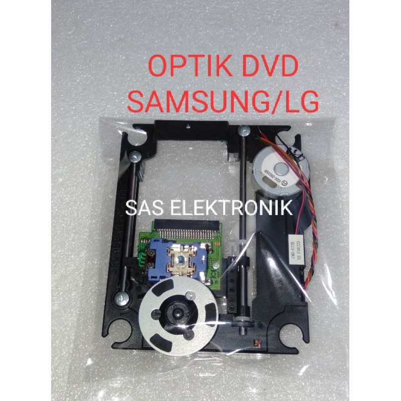 OPTIK OPTIC DVD PLAYER HOME THEATER SAMSUNG LG ORIGINAL PLUS PANGKON DINAMO DL3LS