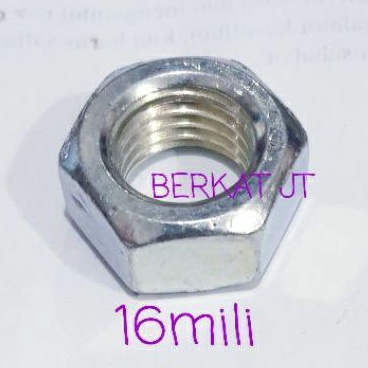 MUR 16MILI/MUR BAUT/BAUT 16MILI ( HARGA TERSEBUT 2PCS)