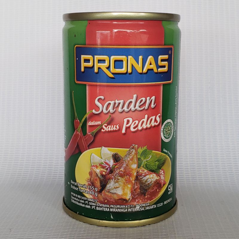 

Sardines Pronas