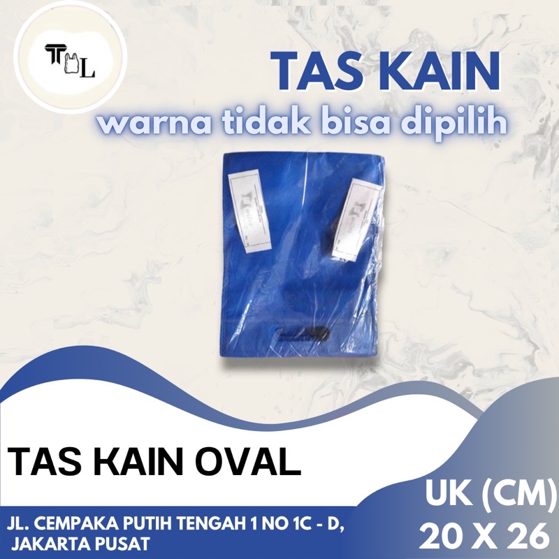 

Tas Kain Oval Uk 20x26 Cm