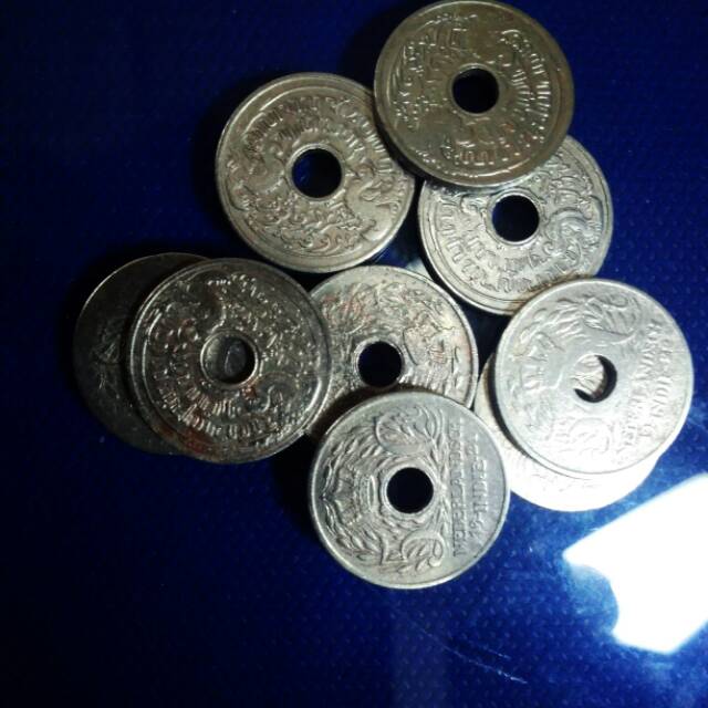 KOIN 5 SEN NEDERLANDSCH INDIE TH 1921/1922/KOIN KUNO/KOIN KOLEKSI