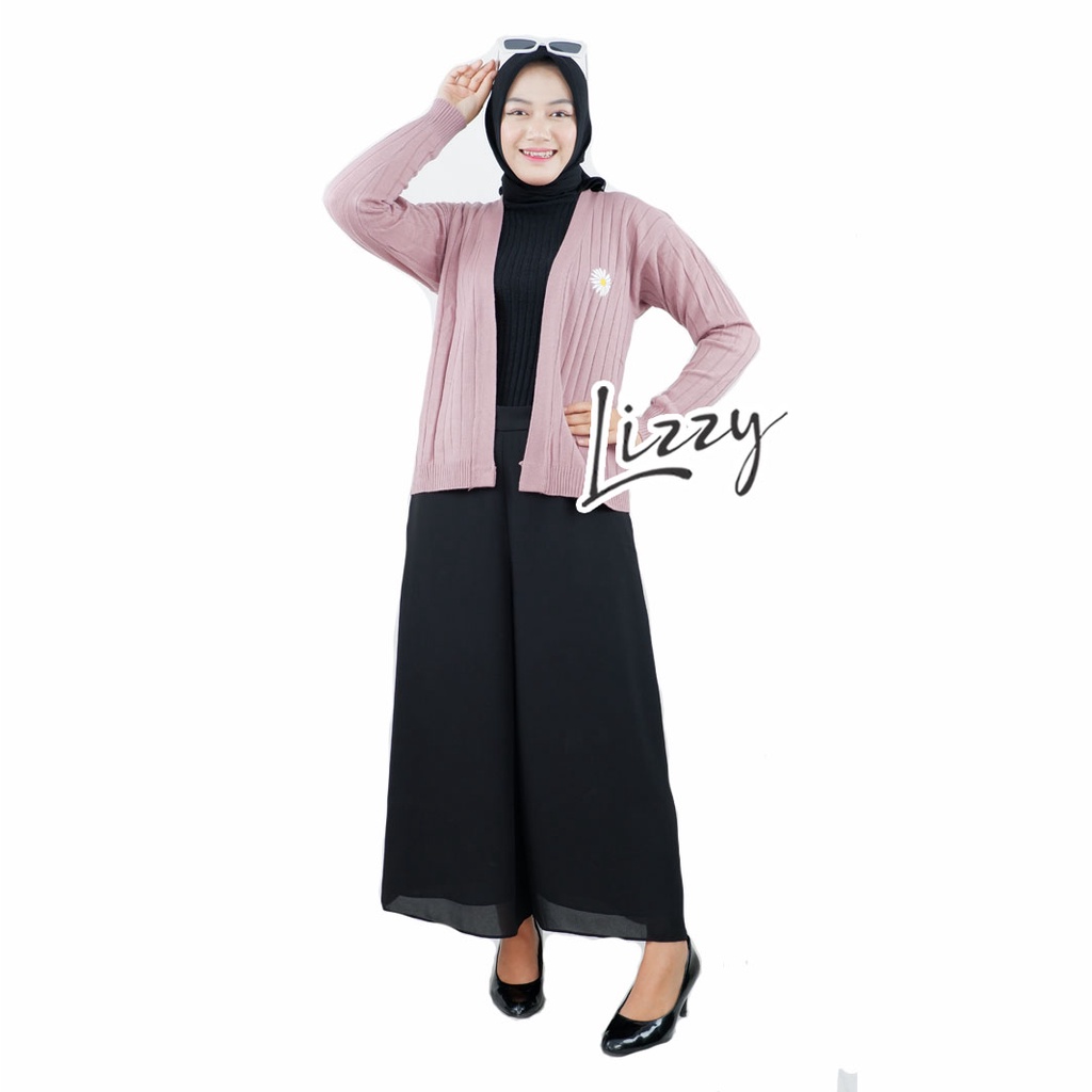 Lizzy - GRACIA CARDIGAN BORDIR DAISY PREMIUM