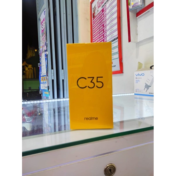 REALME C35  GARANSI RESMI