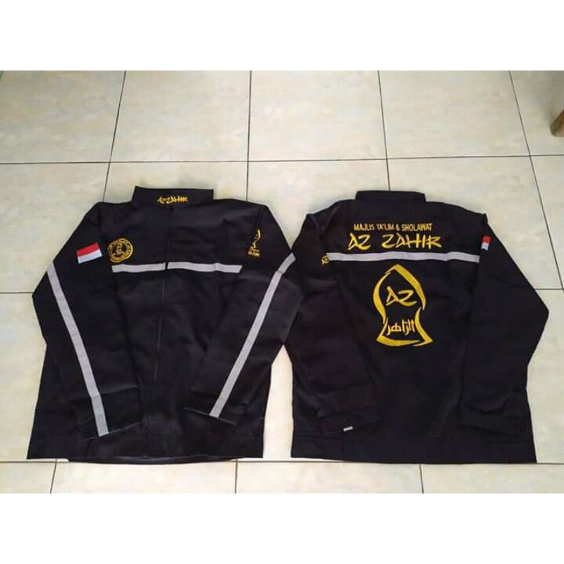 (BISA COD) KONVEKSI SERAGAM JAKET MAJELIS MIN 24PCS (order banyak harga grosir)