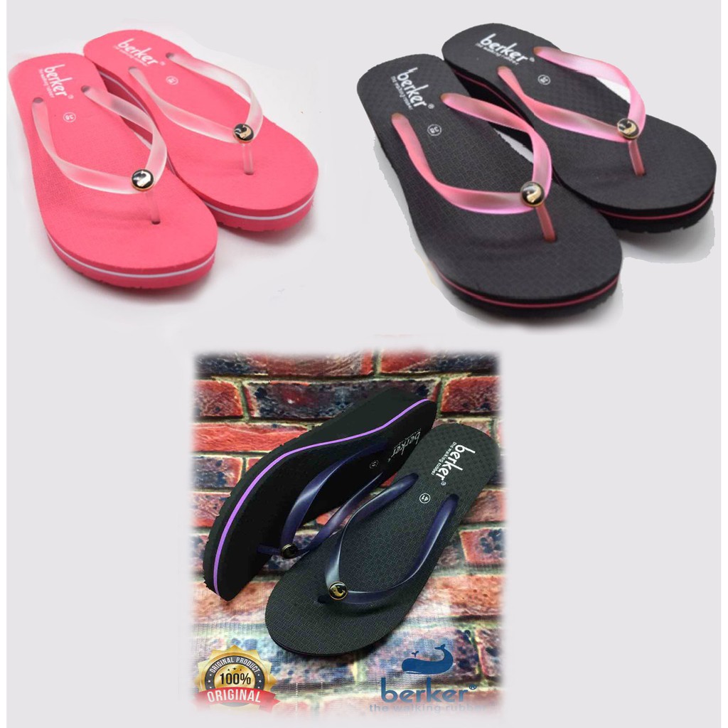 SANDAL JEPIT WANITA / BERKER / BELLA LADIES