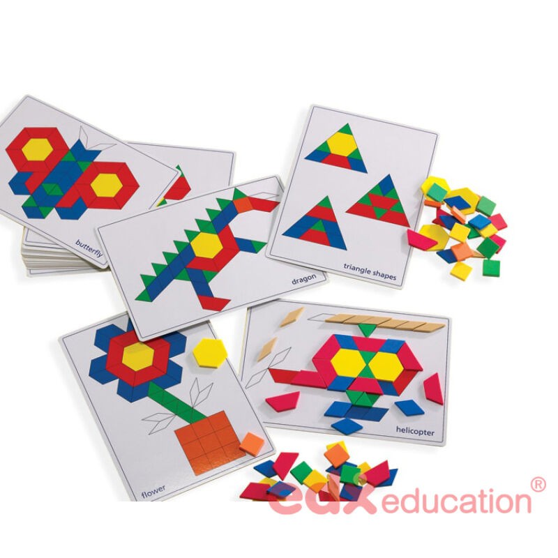 Edx Education Pattern Blocks Activity Card