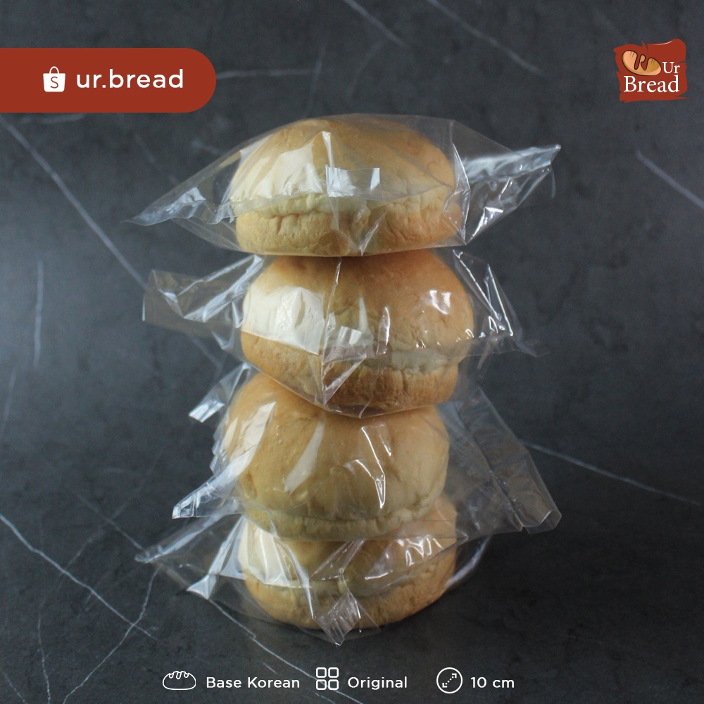 Roti Burger Korea 10cm | Base Burger 10cm Korean