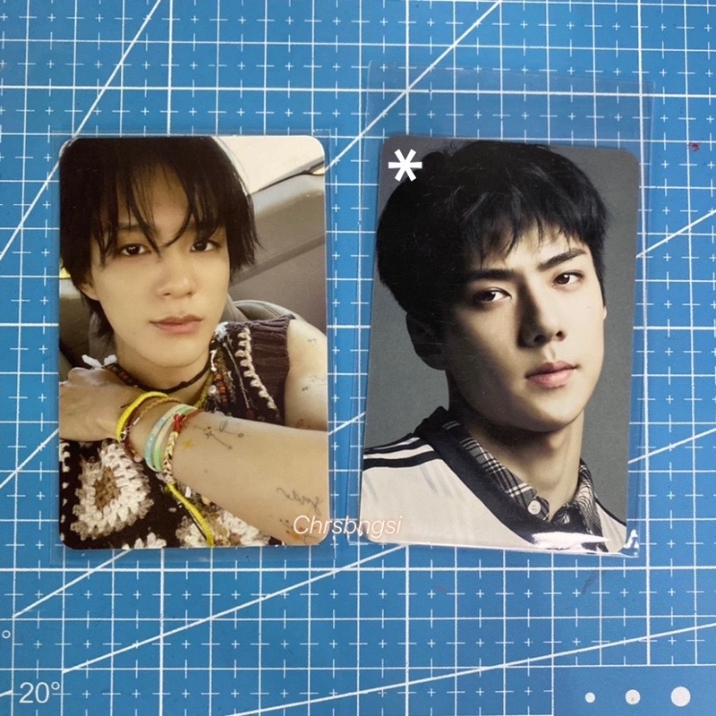Puotocard Jeno Heelo Future (Future Ver) & Sehun Countdown Damage