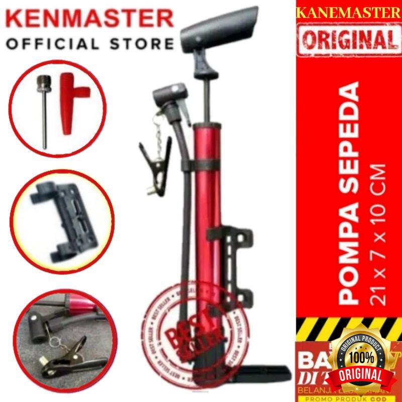 Pompa Sepeda / Pompa tangan mini KANEMASTER
