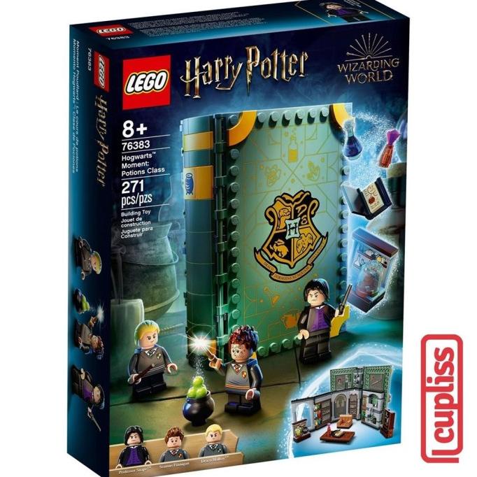 SUPER SALE LEGO Harry Potter 76383 Hogwarts Moment Potions Class