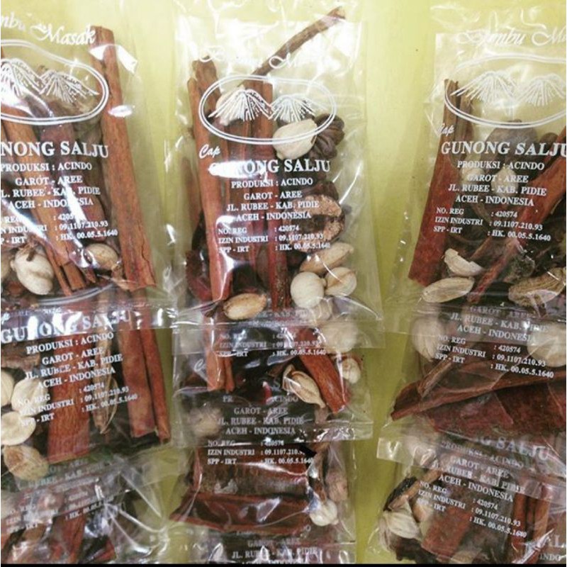 

Rempah Campur /Rempah Tumis /Mix Spices