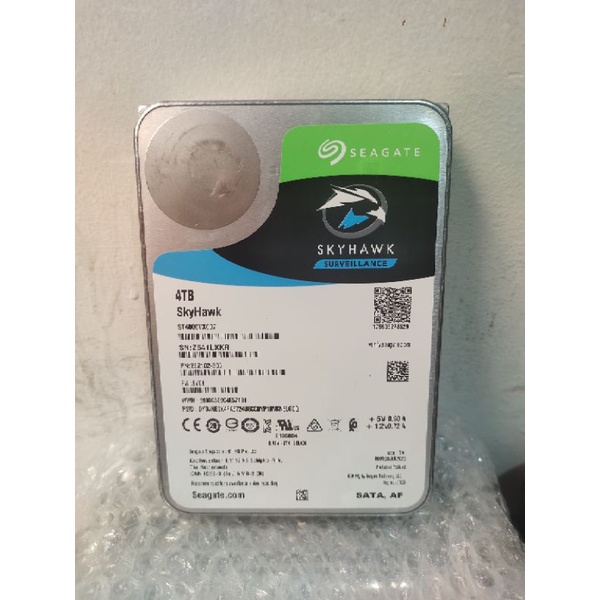 Hard disk 4TB Seagate Skyhawk HDD 4 TB Hardisk 4000gb Seagate Skyhawk Garansi 1 Tahun