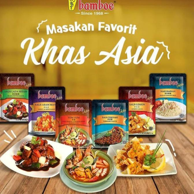 

➔ Bumbu BAMBOE Varian Asia ㅒ