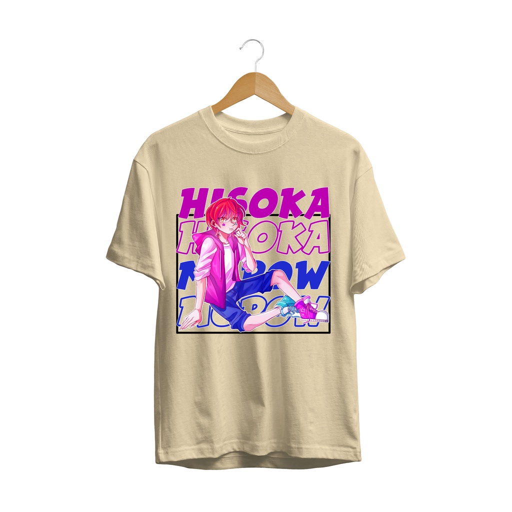 NEW KAOS T-SHIRT SERIES Hisoka Morrow  X Hunter Death Note