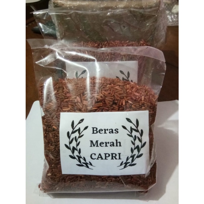 

978Eq010W Beras Merah Pulen WQ2