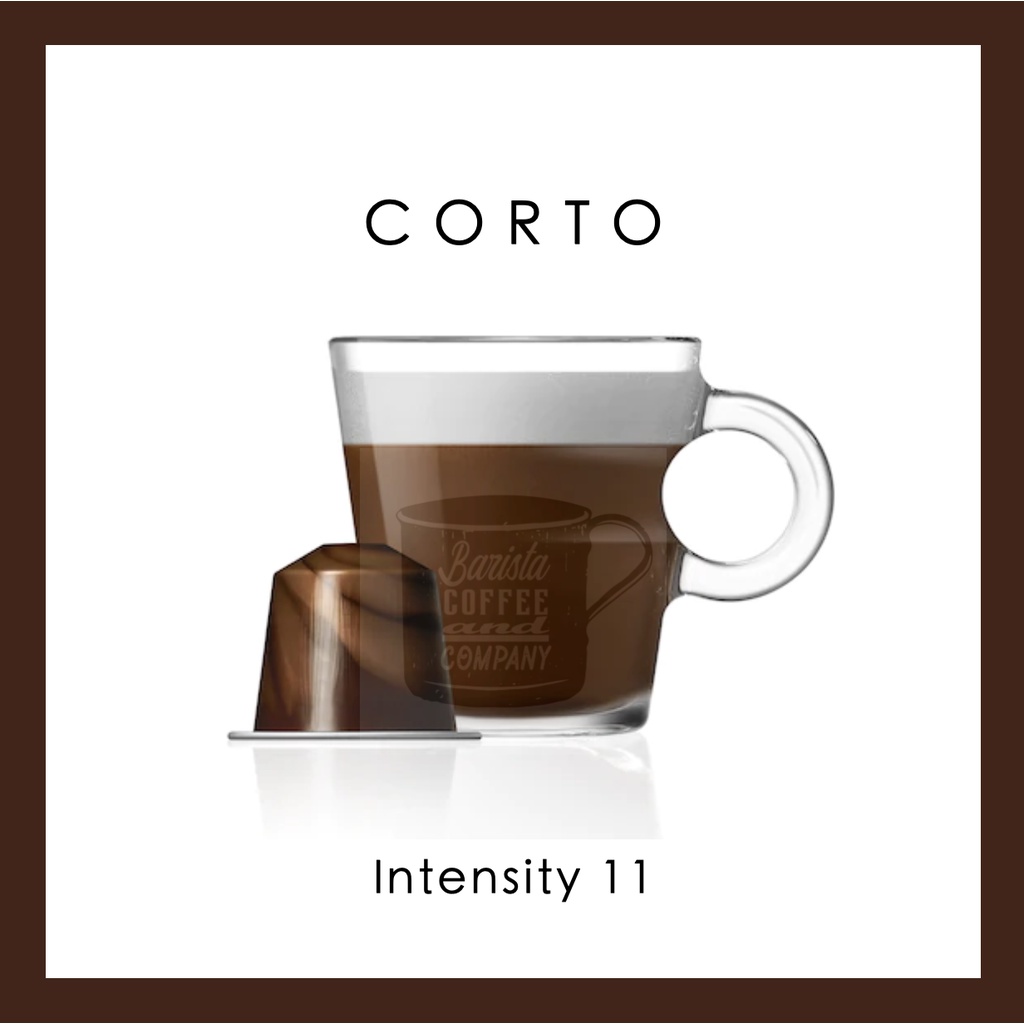 

CORTO Nespresso Coffee Capsules Kapsul Kopi