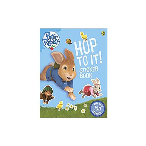 Peter Rabbit - Hop To It Sticker Book