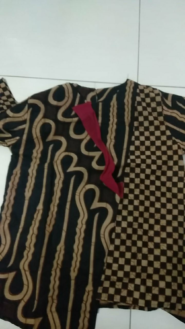 Blus Batik Parang Ireng Murah Atasan Kerja Kantor Batik Murah Solo
