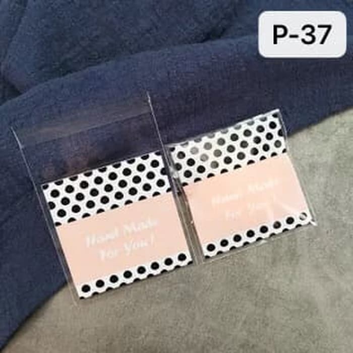 

bungkus kue cake permen kado COOKIES BAG / PLASTIK COOKIES 7x10 P-37