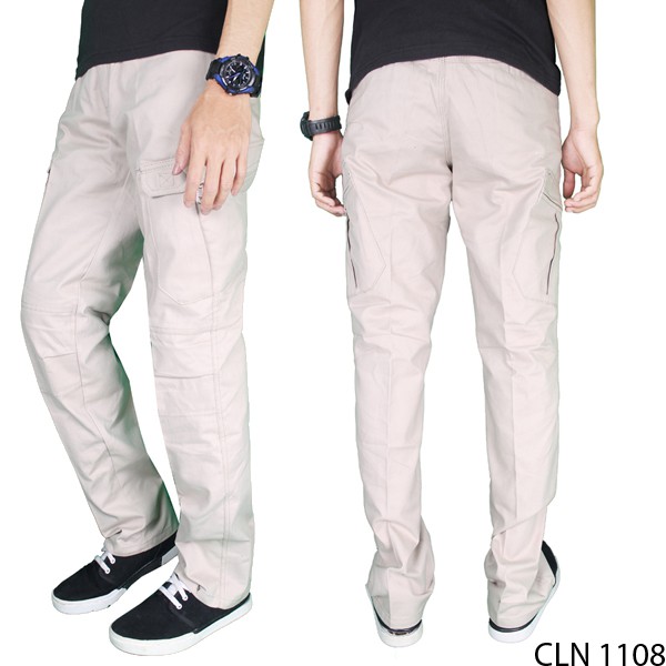 Celana Panjang Tactical Twill Kanebo Krem – CLN 1108