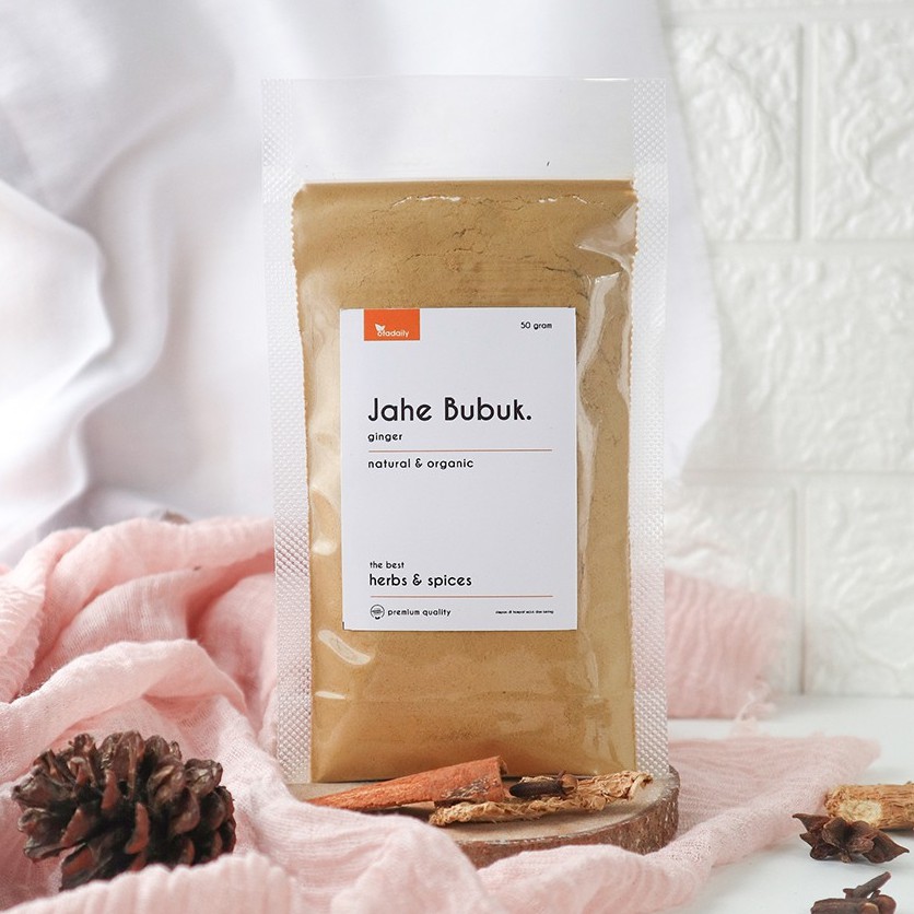

Jahe bubuk / jahe powder JSR Herbal harga hemat ground ginger superfood - ofadaily