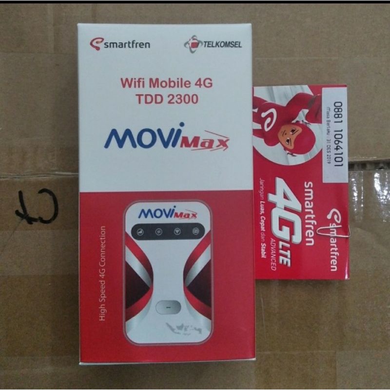 Bolt Juno Mifi 4G Mobile Wifi [Unlock] + Free Smartfren 10GB MURAH