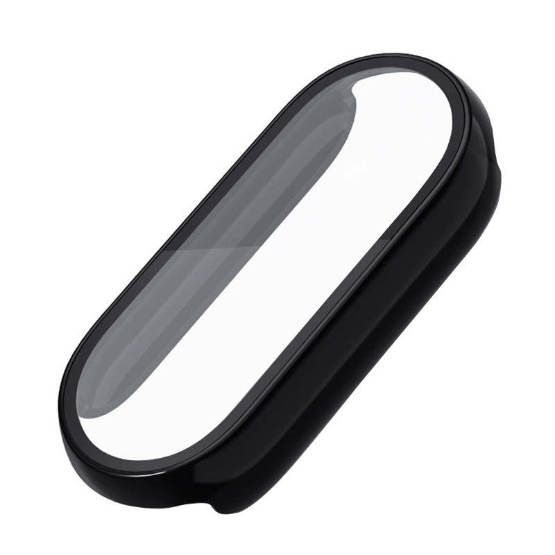 Btsg for Protection for Case for Mi Band7 for Smart Watch Plating Cover Full Scre