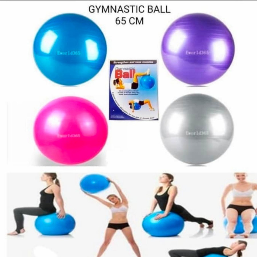 Gymball Speeds 65 cm / Bola Gym / Bola yoga Gymball 65cm