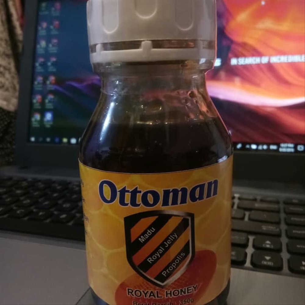 

MADU OTTOMAN madu royal jelly propolis HASANAH FOOD