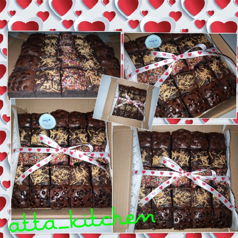 

fudgy brownies