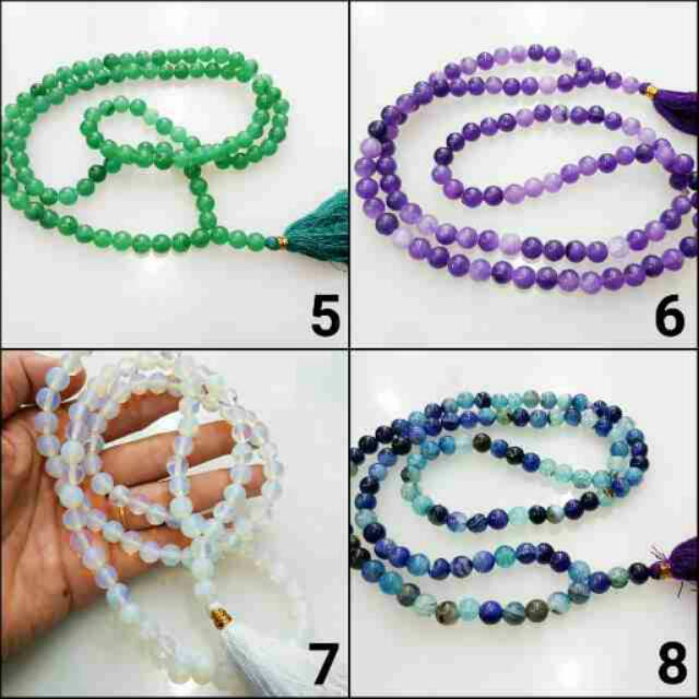 Tasbih batu martapura 02