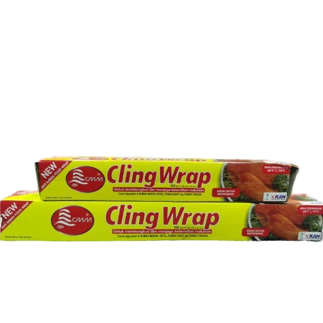 Plastic wrap/plastik makanan/Cling Wrap FOOD GRADE