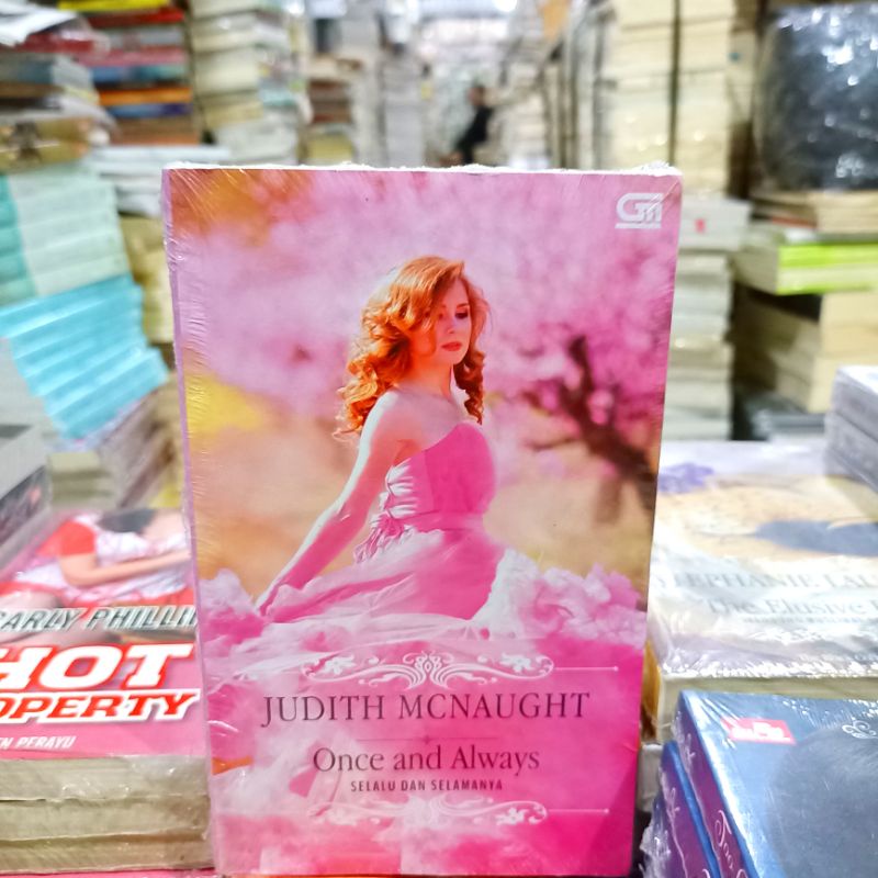 OBRAL SUPER MURAH BUKU NOVEL TERJEMAHAN HARLEQUIN - HERLEQUIN / NOVEL DEWASA / NOVEL REMAJA / ORIGINAL #26D-One And Always