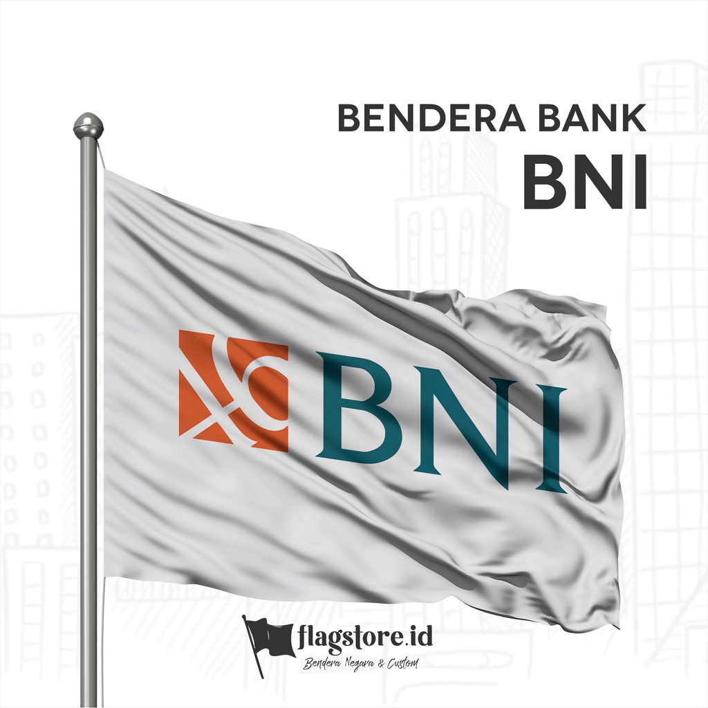 

Flagstore.id - BENDERA BANK NEGARA INDONESIA BNI