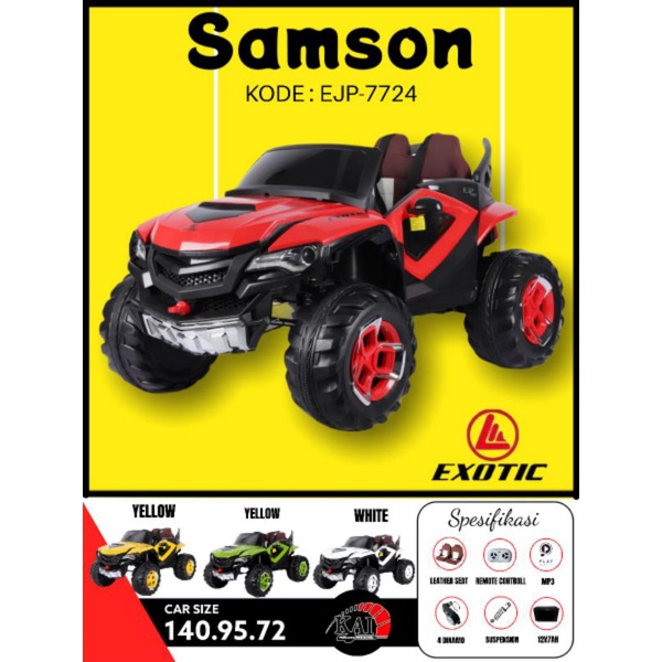 MOBILAN AKI JEEP SAMSON EJP 7724