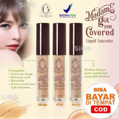 Madame Gie Got You Covered - MakeUp Concealer Liquide