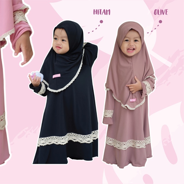 AMINA GAMIS SET ANAK