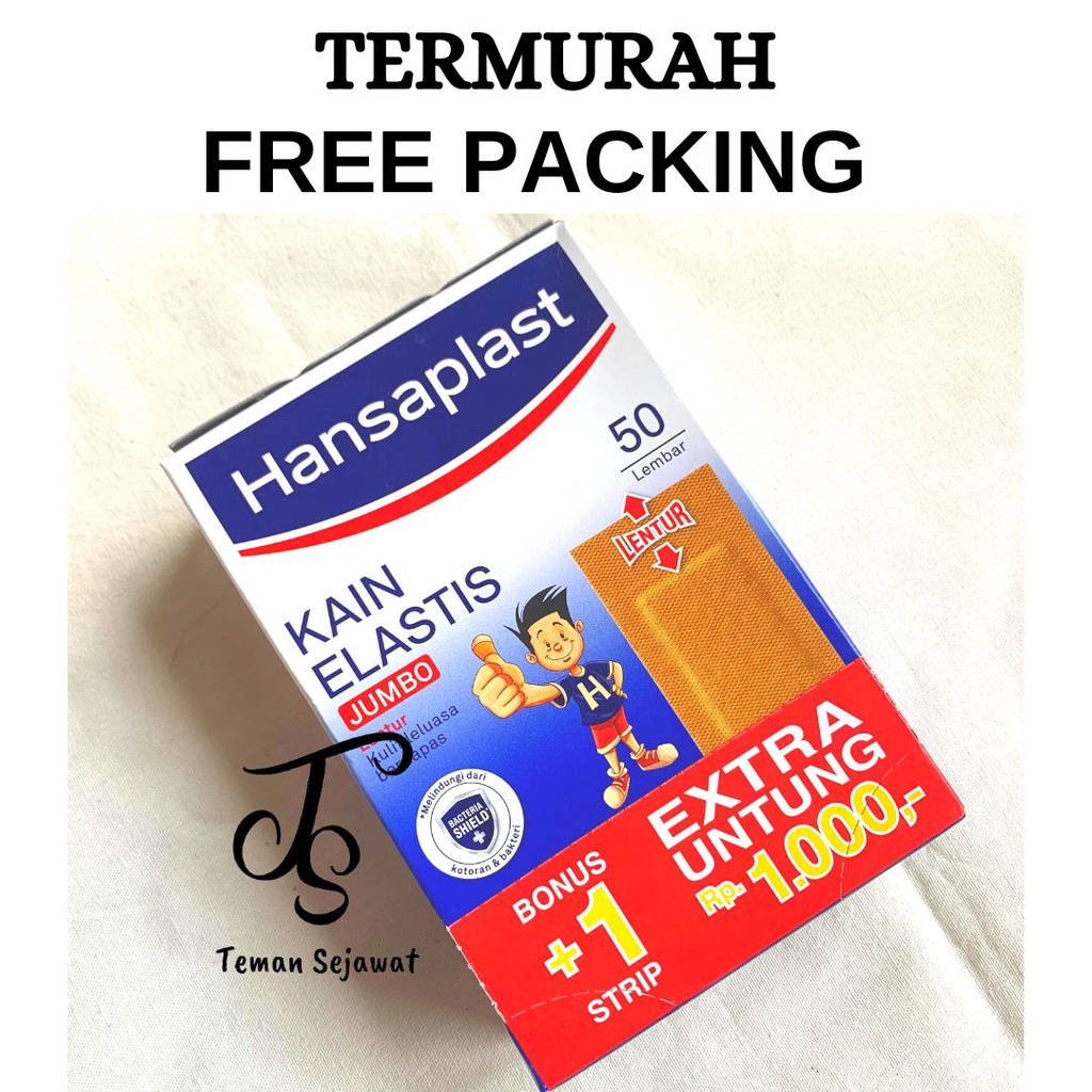 Hansaplast Jumbo 50pcs/kotak