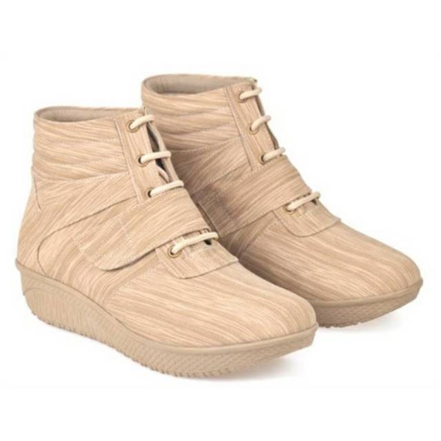 Sepatu boot wanita boot cewek sepatu boot trendy wanita