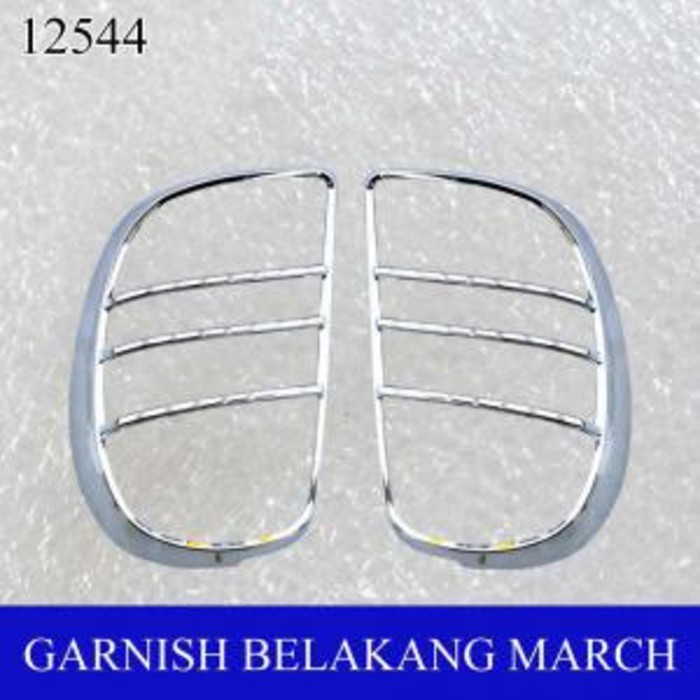 Garnish Belakang March