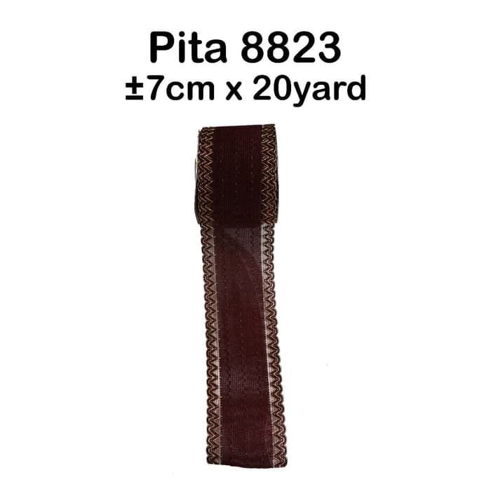 

Teermuraaah!! Pita 8823 7cm x 20yard - Pita murah - Pita Bunga - Pita kado - ribbon D025517