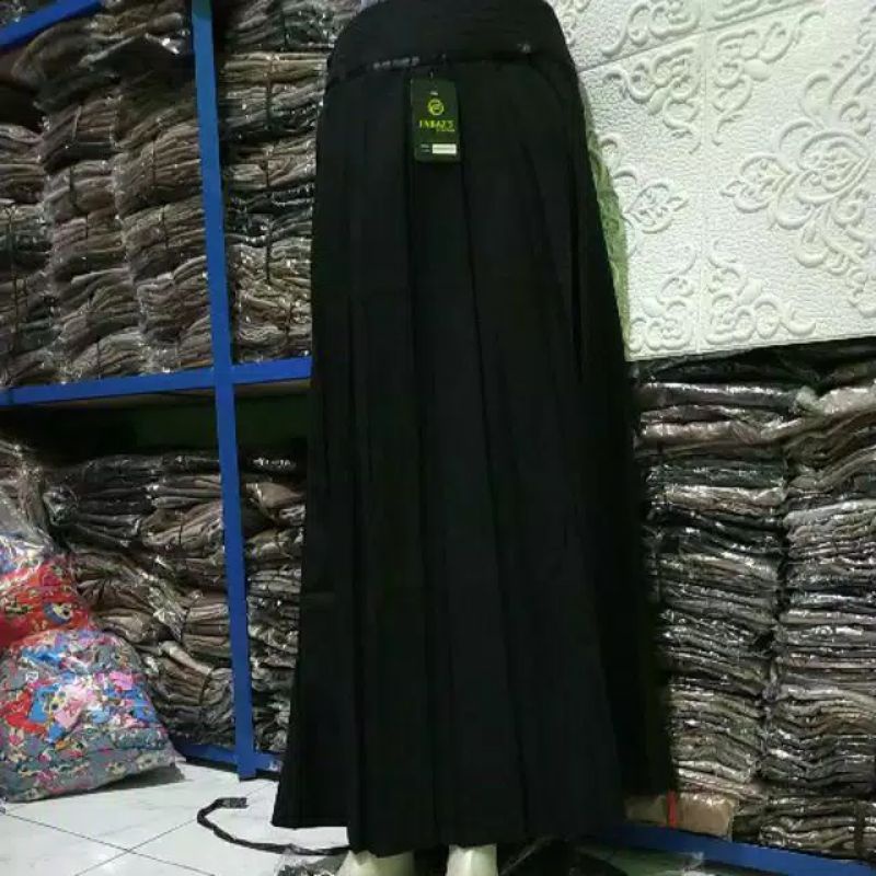 ROK KANTOR/ROK KERJA WANITA,SIZE M,L,XL,XXL,XXXL.-HITAM