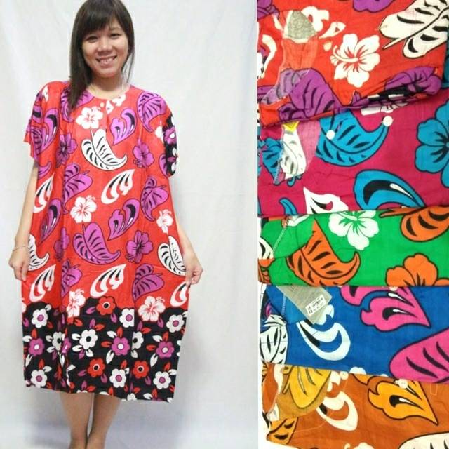 Daster batik jumbo grosir murah berkualitas