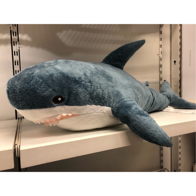 plush shark ikea