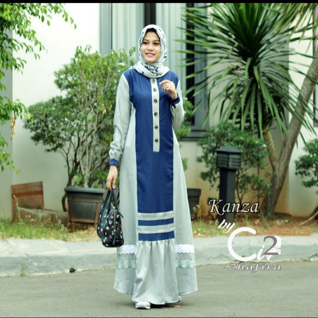 Gamis Two Tone
