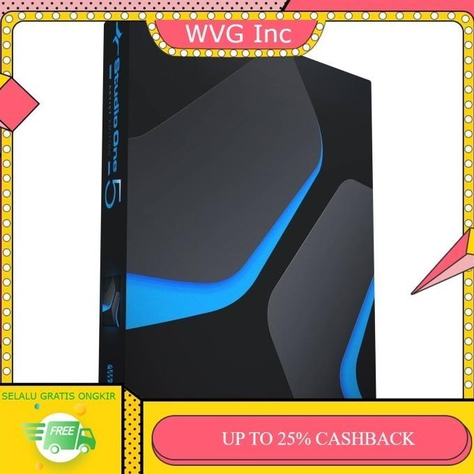 Daw Studio One 5 Professional + Bonus Vst Plugin Mixing Mastering