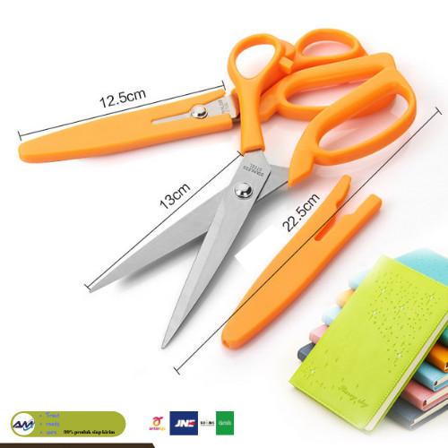

Gunting Kain baju stainless Besar tailor's scissors 9 Inch Best Seller