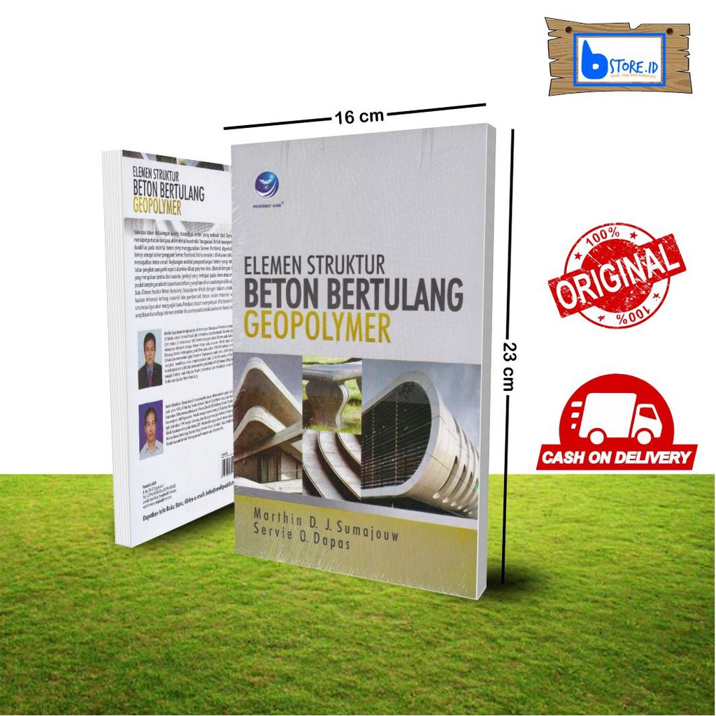 Buku Elemen Struktur Beton Bertulang Geopolymer (BP) - Martin &amp; Servie