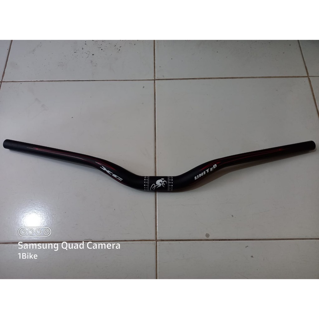 Handle stang Bar XC Riser United Rise 30