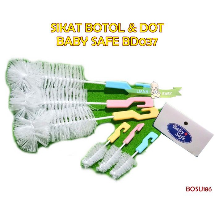 BOSU186 SIKAT BOTOL &amp; DOT BABY SAFE BD037